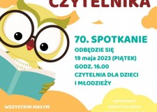 Przejdź do - 70. spotkanie Klubu Małego Czytelnika